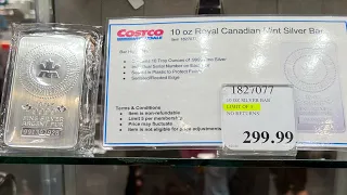 I got Silver Bars at Costco!? Is it a good deal?