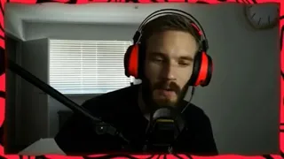 Pewdiepie snaps during live-stream