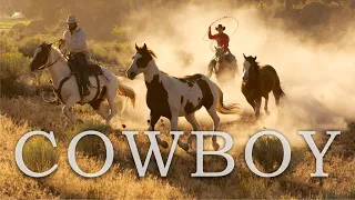 Relaxing Western Cowboy Guitar with Beautiful Scenery of the American West
