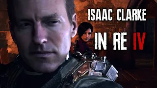 Айзек Кларк в RESIDENT EVIL 4 2023 - ЛУЧШИЙ REMAKE DEAD SPACE от САРСОМ