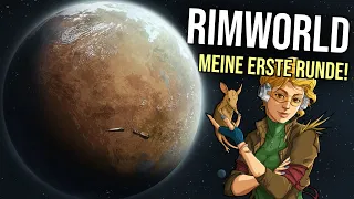 Mein erstes Mal RIMWORLD! | Live Let's Play | deutsch