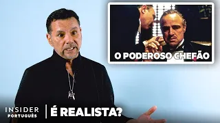 Ex-Chefe Da Máfia Classifica 13 Cenas De Filmes De Máfia | É Realista? | Insider Português