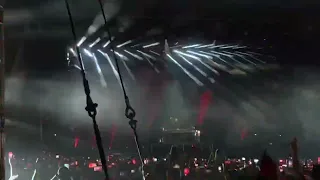 David Guetta intro @ Creamfields North 2022 - Horizon Stage - Day 2 (Saturday)