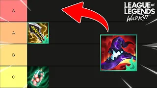 WILD RIFT ITEM TIER LIST Patch 5.1 Season 13 - ONESHOT META! LIVE STREAM DISCUSSION