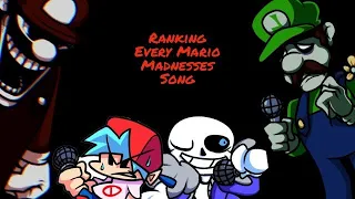 Ranking Every Mario Madness Song