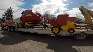 Lets go for a ride in Bacon's 1968 GMC 9500 long hood with DDEC 8v92 power!