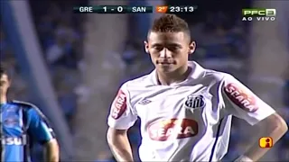 Neymar vs Grêmio FBPA Brasileirao Série A (26/08/2010)