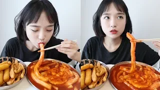 분모자 당면 신전떡볶이 먹방 _ 이번엔 신전이다!!!!! :D