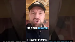 TYSON FURY NEW DEMAND FOR “B*TCH” USYK; REFUSES REMATCH CLAUSE TO UP THE ANTE ON UNDISPUTED CLASH