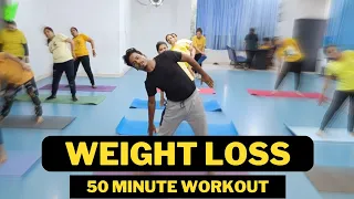 50 Minutes Nonstop Workout | Full Body Workout Video | Workout Video | Zumba Fitness