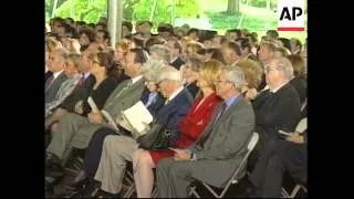 USA: BILL CLINTON MARKS ISRAEL'S 50 YEARS OF INDEPENDENCE