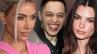 How #KimKardashian feels about her ex #PeteDavidson dating #EmilyRatajkowski #shorts #shortsfeed