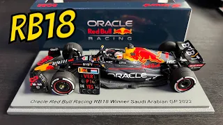 Spark 1:43 F1 Diecast Review - 2022 Red Bull RB18 - Max Verstappen