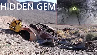 One Of The Least Visited Mining Camps in Death Valley