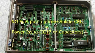 Honda OBD1 P06 P28 P30 P72 ECU Solid CEL Troubleshooting