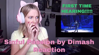 First Time Hearing Sinful Passion by Dimash | Suicide Survivor Reacts
