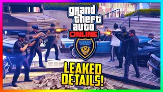 GTA 5 Online Cops N Crooks 2024 DLC Update - RELEASE, HEIST, Police INTERCEPTOR Car, OUTFITS (GTA V)