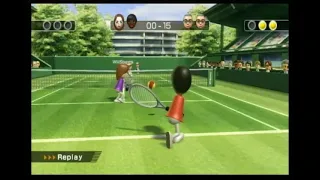 Wii Tennis double Mii Graf Encode 493 24 Apr 2024