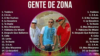 Gente de Zona 2024 MIX Grandes Exitos - Traidora, 3 A.m., Si No Vuelves, La Gozadera