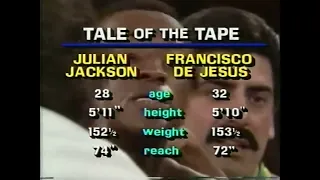 Julian Jackson vs Francisco De Jesus