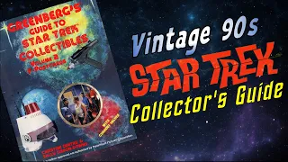 🔍 Exploring Greenberg's Guide to Star Trek Collectibles: A 1991 Treasure Trove 🚀