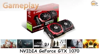 NVIDIA GeForce GTX 1070: gameplay в 20 популярных играх при Full HD