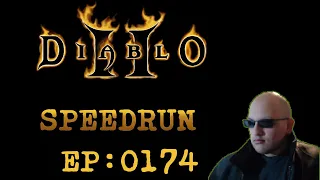 Diablo 2 LOD HC Hell Speedrun - WR ATTEMPTS - Assassin - Episode 174