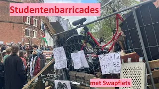 Studentenprotesten UvA, Offensief Rafah, Orban op Chinese TV & Meer!