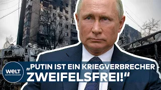 NORBERT RÖTTGEN: „Putin ist ein Kriegsverbrecher – zweifelsfrei“ I WELT Interview