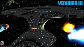 Star Trek Generations - Battle of Veridian III - Both Ways - Star Trek Starship Battles