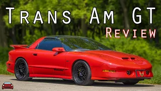 1994 Pontiac Firebird Trans Am GT Review - Something To Talk About!
