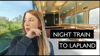 Everything you need to know before traveling on the Santa Claus overnight train to Lapland!