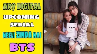 ARY Digital New 2021 Upcoming Drama Neeli Zinda Hai BTS Video