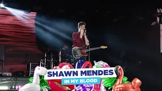 Shawn Mendes - 'In My Blood' (live at Capital's Summertime Ball 2018)