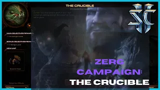 Zerg: The Story so Far | The Crucible | Kerrigan's Chrysalis - Starcraft2: HotS