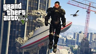 GTA 5 PC Mods - SUPERVILLAIN "GENERAL ZOD" MOD! GTA 5 Zod Mod Gameplay! (GTA 5 Mod Gameplay)