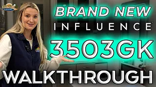 BRAND NEW 2024 Grand Design Influence 3503GK | Walkthrough