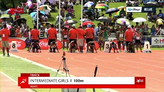ReLive Prelims | Girls 100m Run Inter Heat 3 | Day 1