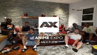 LA | Anime Expo The Movie (2019) | pt.1 "The Walk"