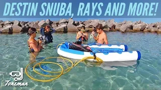 Destin Florida Snuba, Stingrays and More!