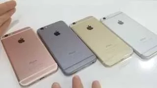 Отличие iPhone 6s от iPhone 6 / Compare iPhone 6s and iPhone 6