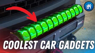 11  Coolest Car Gadgets That Are Worth Seeing