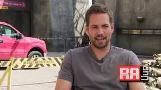 Paul Walker's Last Interview