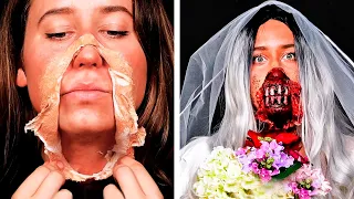 31 SPOOKY HALLOWEEN MAKEUP AND SCARY DIY COSTUMES