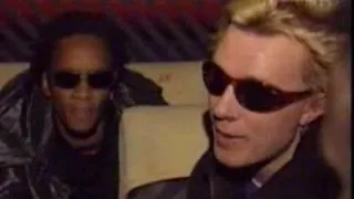 The Prodigy - interview  Poland in 1996