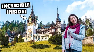 Exploring Romania's Most SPECTACULAR Castle (Can't Believe This Is Transylvania!)