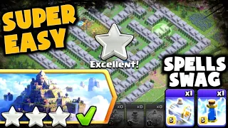 HOW TO COMPLETE CLAN CAPITAL CHALLENGE! EASY WAY TO PASS FIRST EVER CLAN CAPITAL CHALLENGE IN CLASH!