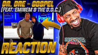 NoLifeShaq Reacts to Eminem & Dr. Dre "GOSPEL"