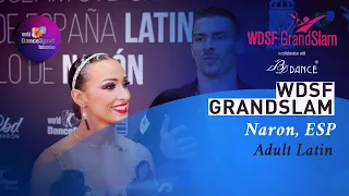 Interview with Balan - Moshenska, GER | 2022 WDSF GrandSlam Latin Naron, ESP