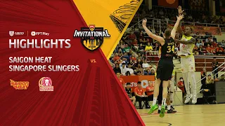 SAIGON HEAT - SINGAPORE SLINGERS: NHỮNG GIÂY CUỐI NGHẸT THỞ, CHIẾN THẮNG CẢM XÚC | PLAY-OFF ABL 2023